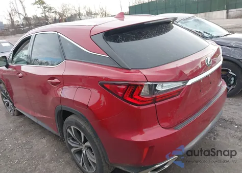 2016 Lexus Rx 350 z USA, uszkodzony, nr VIN 2T2BZMCA8GC030272
